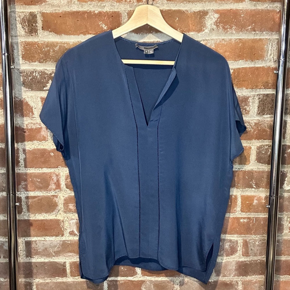 Vince Silk Blouse